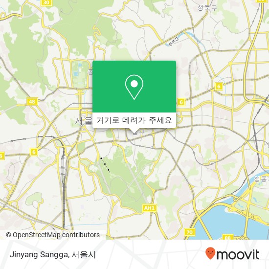 Jinyang Sangga 지도
