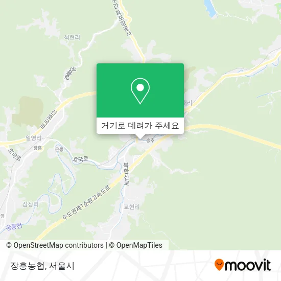 장흥농협 지도