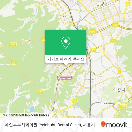 예인부부치과의원 (Yeinbubu Dental Clinic) 지도