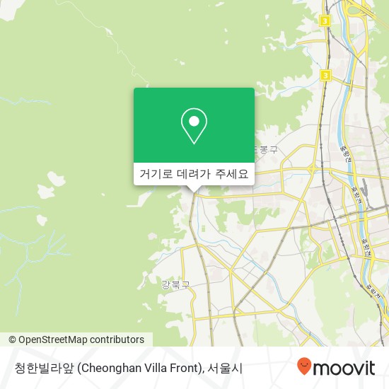 청한빌라앞 (Cheonghan Villa Front) 지도