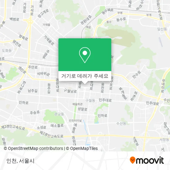 인천 지도