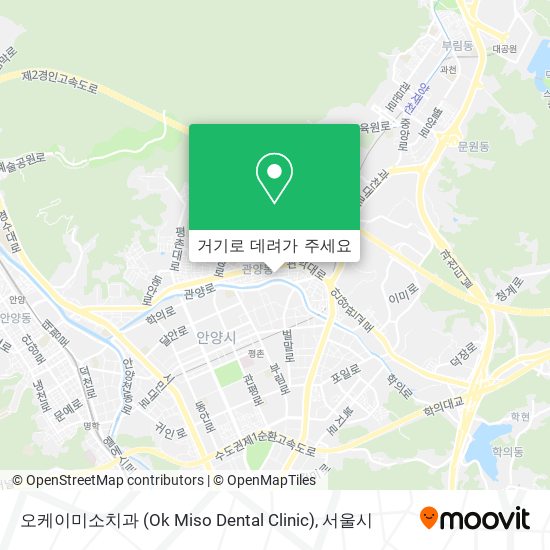 오케이미소치과 (Ok Miso Dental Clinic) 지도