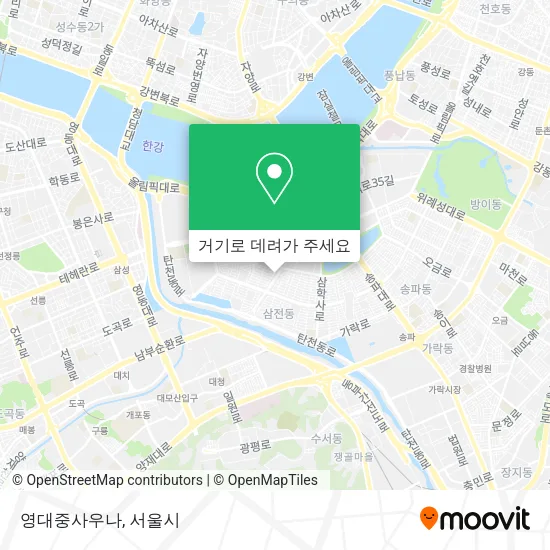 영대중사우나 지도