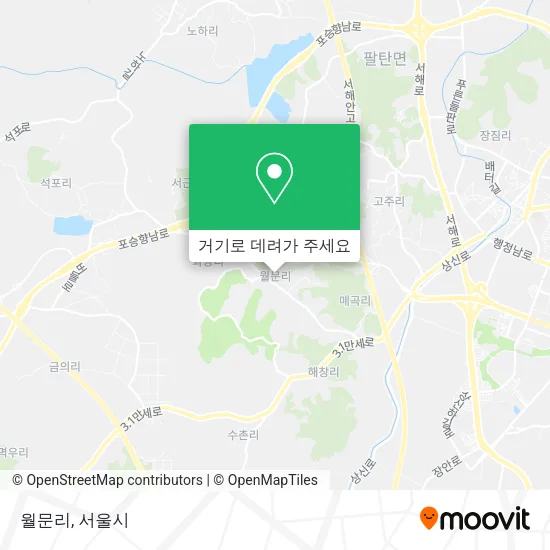 월문리 지도