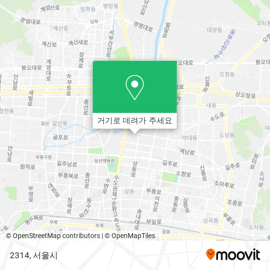 2314 지도