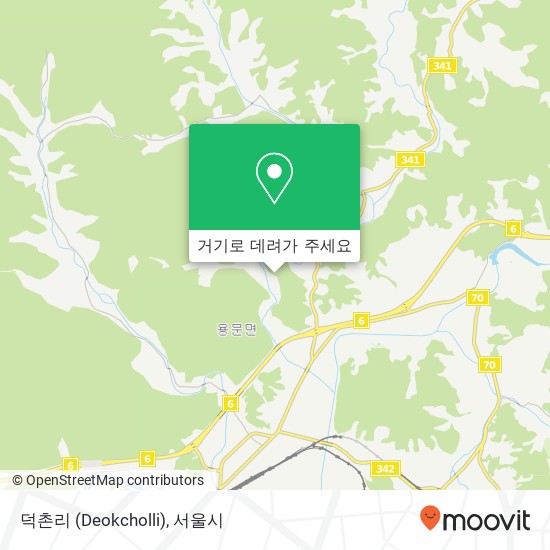 덕촌리 (Deokcholli) 지도