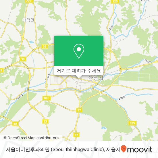 서울이비인후과의원 (Seoul Ibiinhugwa Clinic) 지도