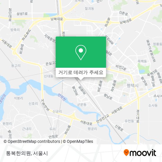 통복한의원 지도