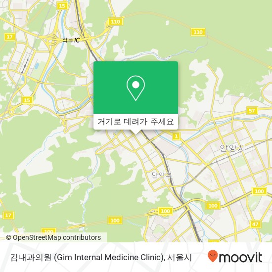 김내과의원 (Gim Internal Medicine Clinic) 지도