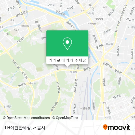 LH이편한세상 지도