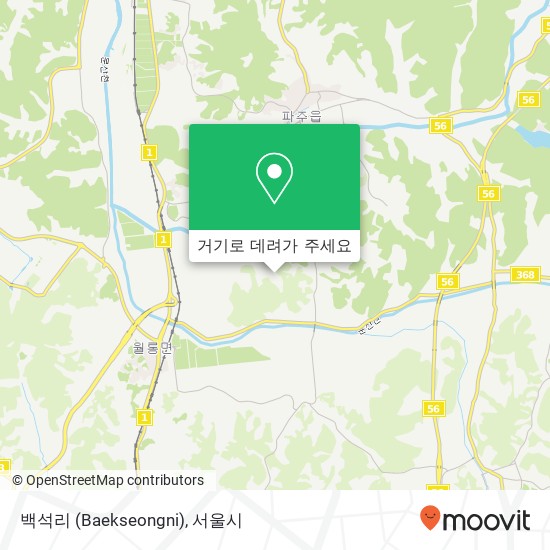 백석리 (Baekseongni) 지도
