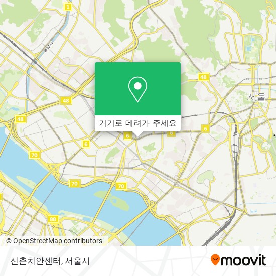 신촌치안센터 지도