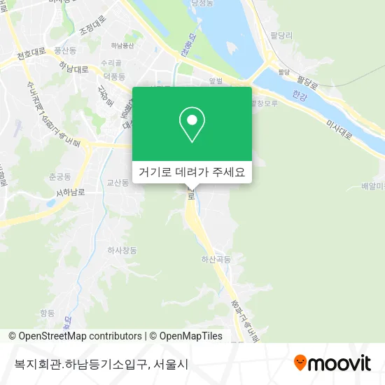 복지회관.하남등기소입구 지도