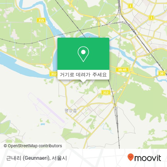 근내리 (Geunnaeri) 지도