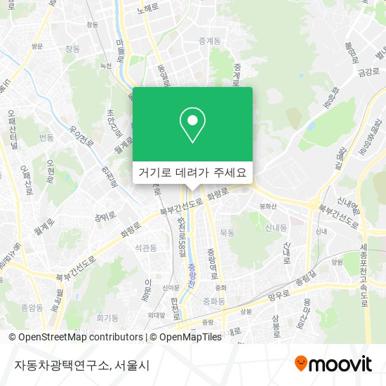 자동차광택연구소 지도