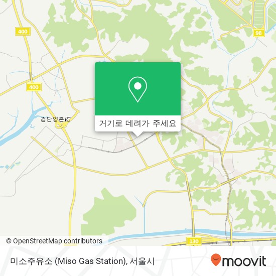 미소주유소 (Miso Gas Station) 지도