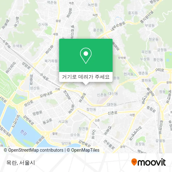 목란 지도