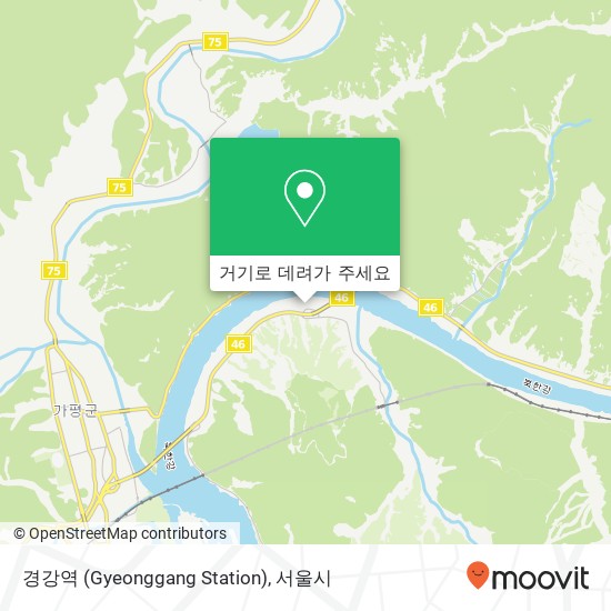경강역 (Gyeonggang Station) 지도
