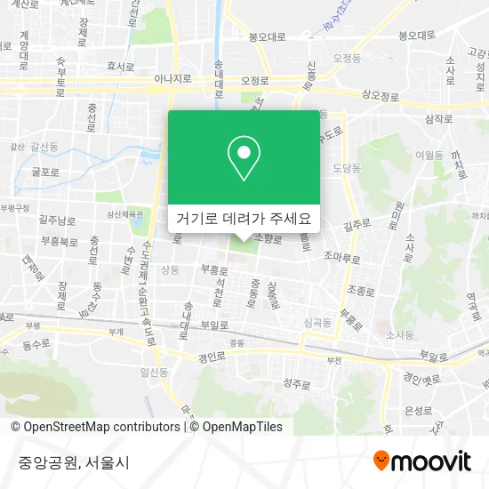 중앙공원 지도
