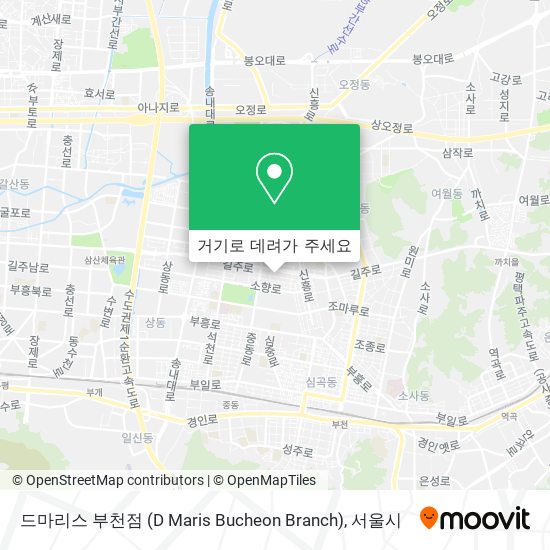드마리스 부천점 (D Maris Bucheon Branch) 지도