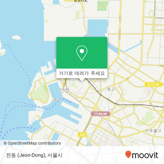 전동 (Jeon-Dong) 지도