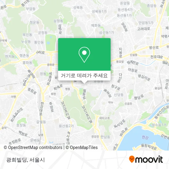 광희빌딩 지도
