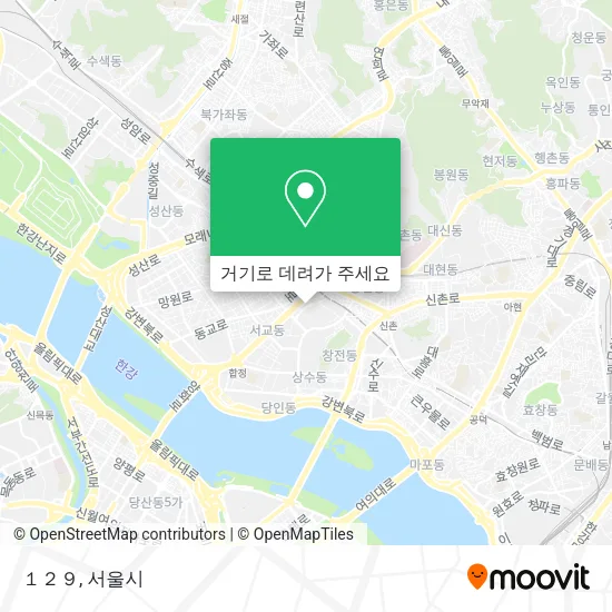 １２９ 지도