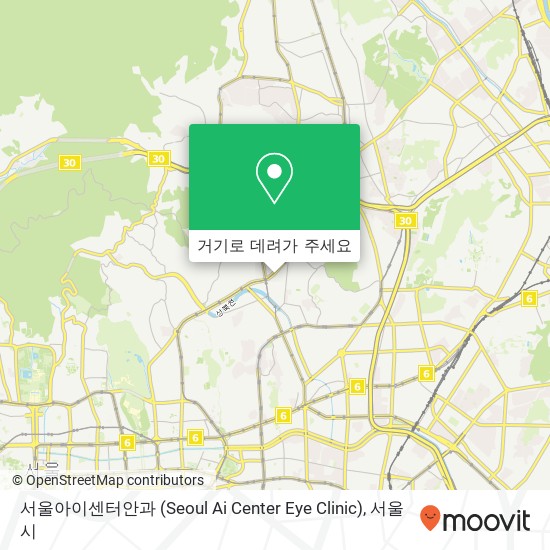 서울아이센터안과 (Seoul Ai Center Eye Clinic) 지도