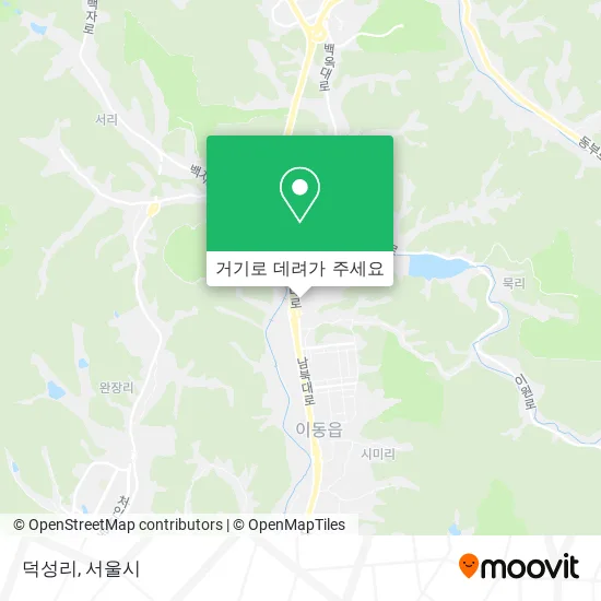 덕성리 지도