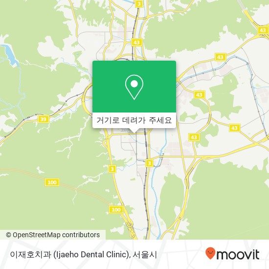 이재호치과 (Ijaeho Dental Clinic) 지도