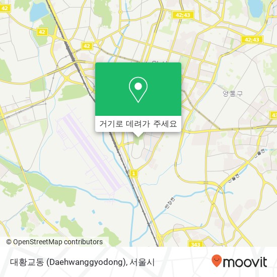 대황교동 (Daehwanggyodong) 지도
