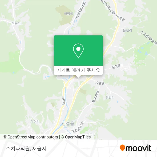 주치과의원 지도