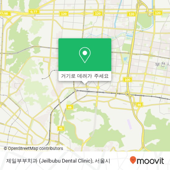 제일부부치과 (Jeilbubu Dental Clinic) 지도