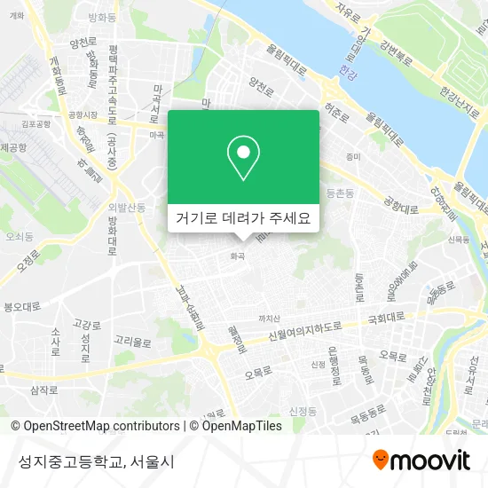 성지중고등학교 지도