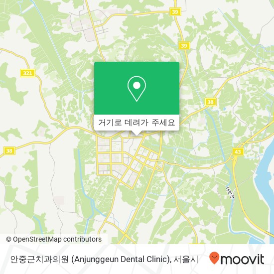 안중근치과의원 (Anjunggeun Dental Clinic) 지도