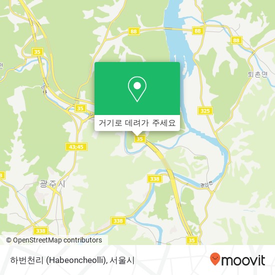 하번천리 (Habeoncheolli) 지도