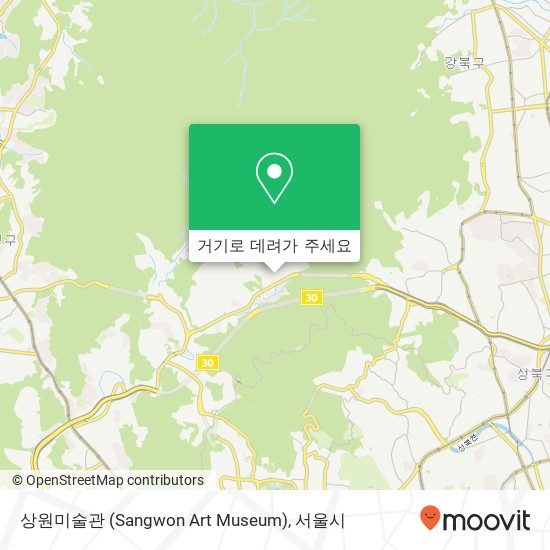 상원미술관 (Sangwon Art Museum) 지도