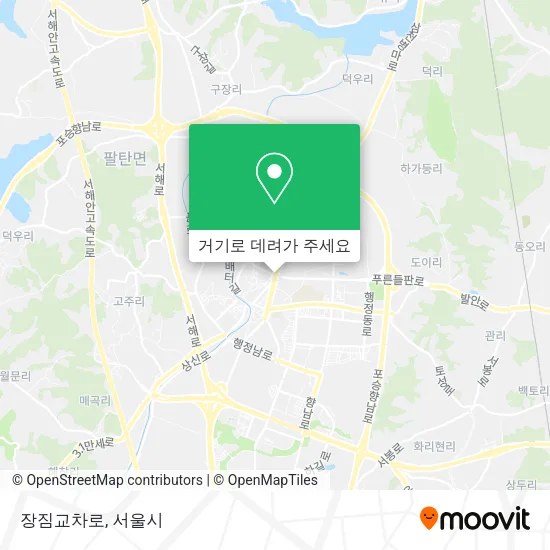 장짐교차로 지도