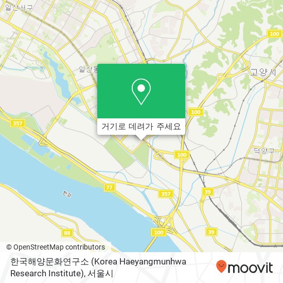 한국해양문화연구소 (Korea Haeyangmunhwa Research Institute) 지도