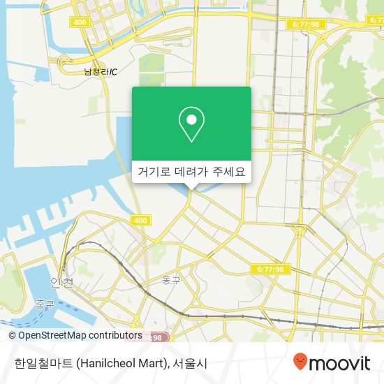 한일철마트 (Hanilcheol Mart) 지도