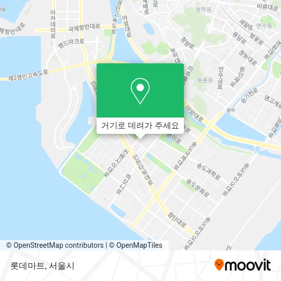 롯데마트 지도