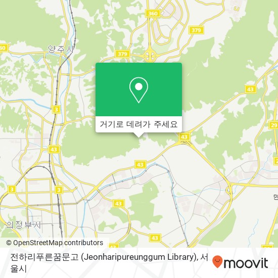 전하리푸른꿈문고 (Jeonharipureunggum Library) 지도