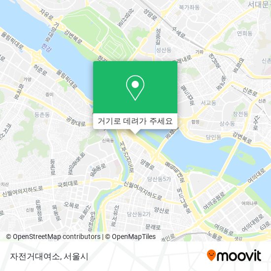 자전거대여소 지도