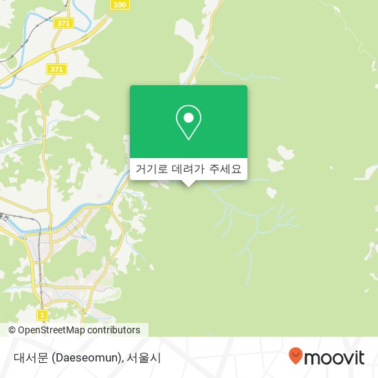 대서문 (Daeseomun) 지도