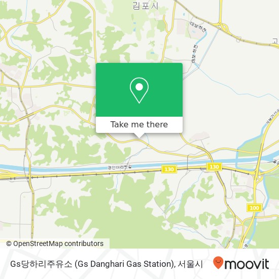 Gs당하리주유소 (Gs Danghari Gas Station) 지도