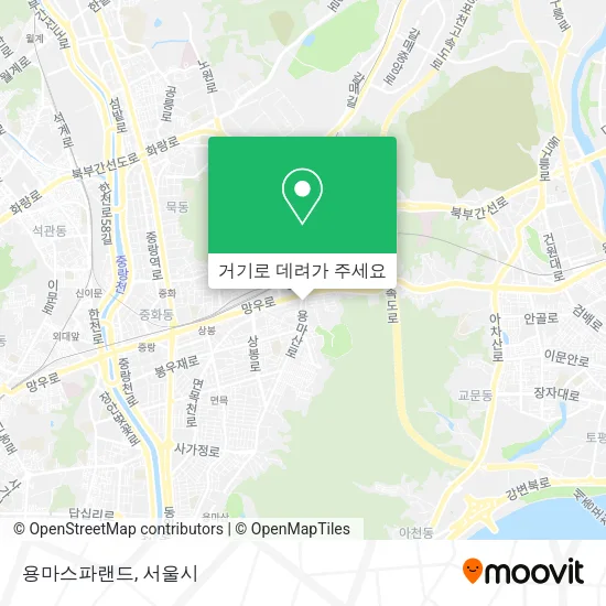 용마스파랜드 지도