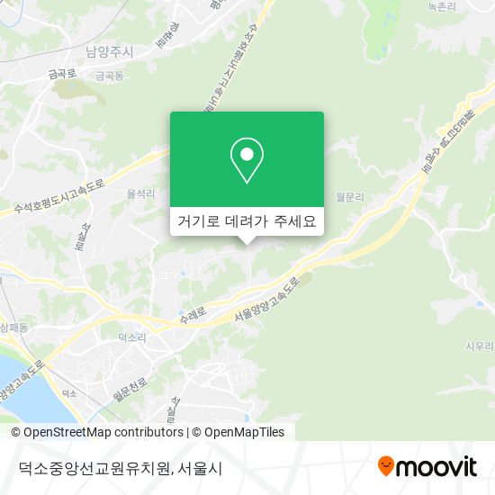 덕소중앙선교원유치원 지도
