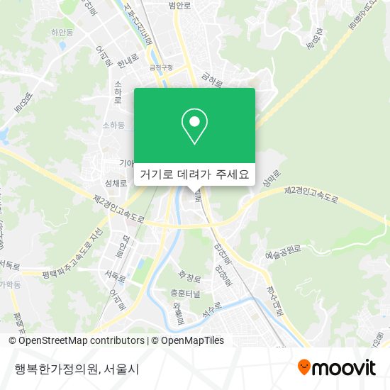 행복한가정의원 지도