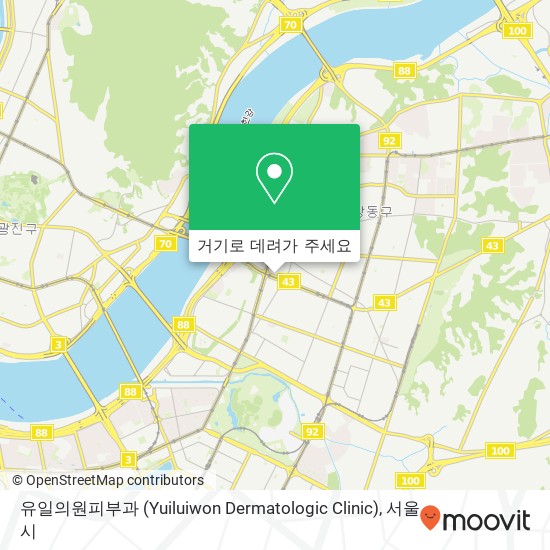 유일의원피부과 (Yuiluiwon Dermatologic Clinic) 지도