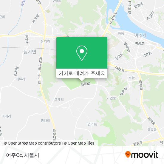 여주Cc 지도